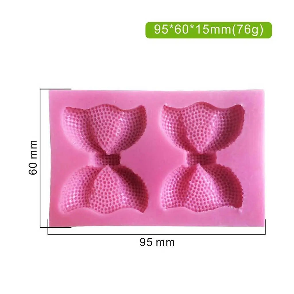 Crown Bow Silicone Mold
