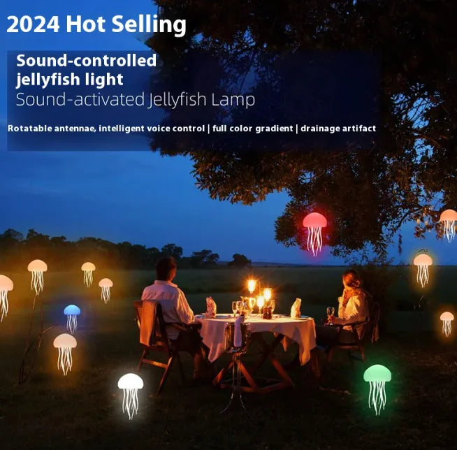 Jellyfish LED Mood Lamp