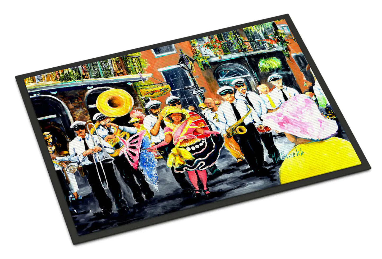 French Quarter Frolic Doormat
