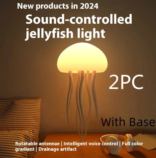 Jellyfish LED Mood Lamp