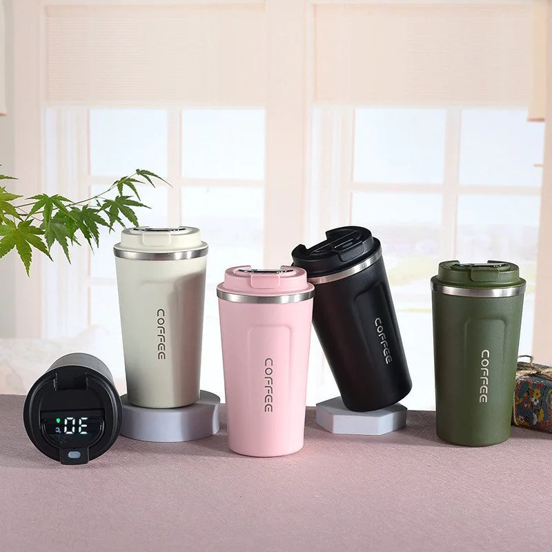 Smart Stainless Steel Insulated Cup