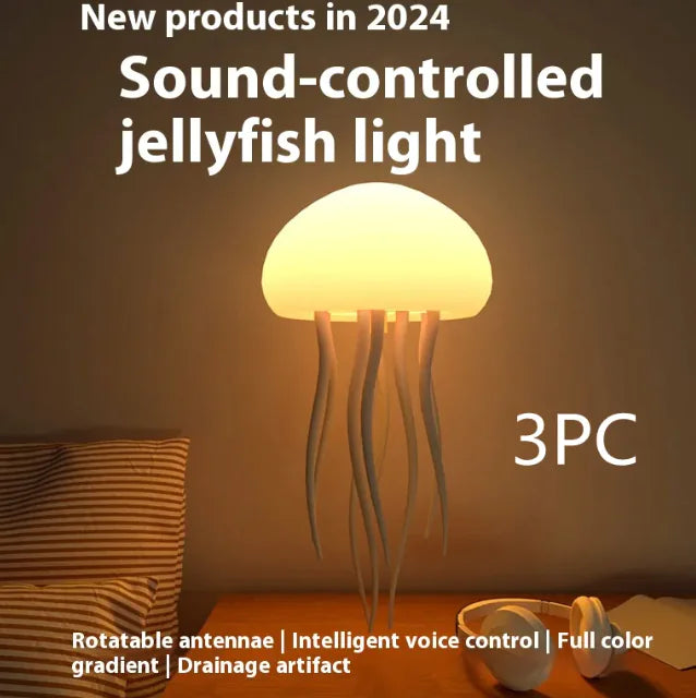 Jellyfish LED Mood Lamp