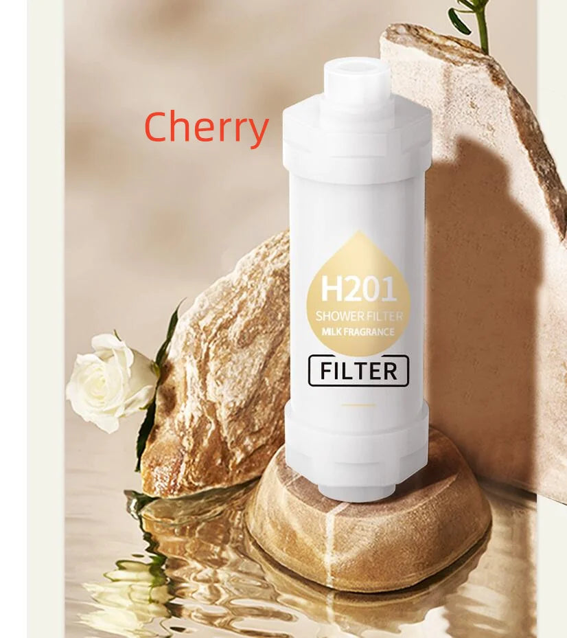 Aromatherapy Shower Head with Fragrance Infusion