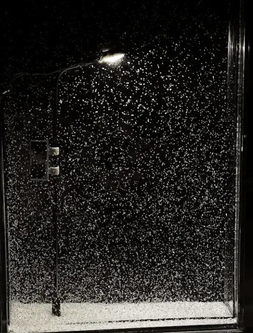 Snow Fall Small Night Lamp