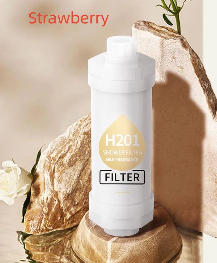 Aromatherapy Shower Head with Fragrance Infusion