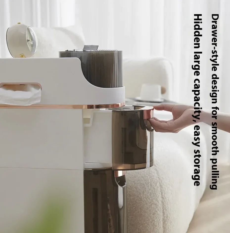 Narrow Drawer Storage Rack
