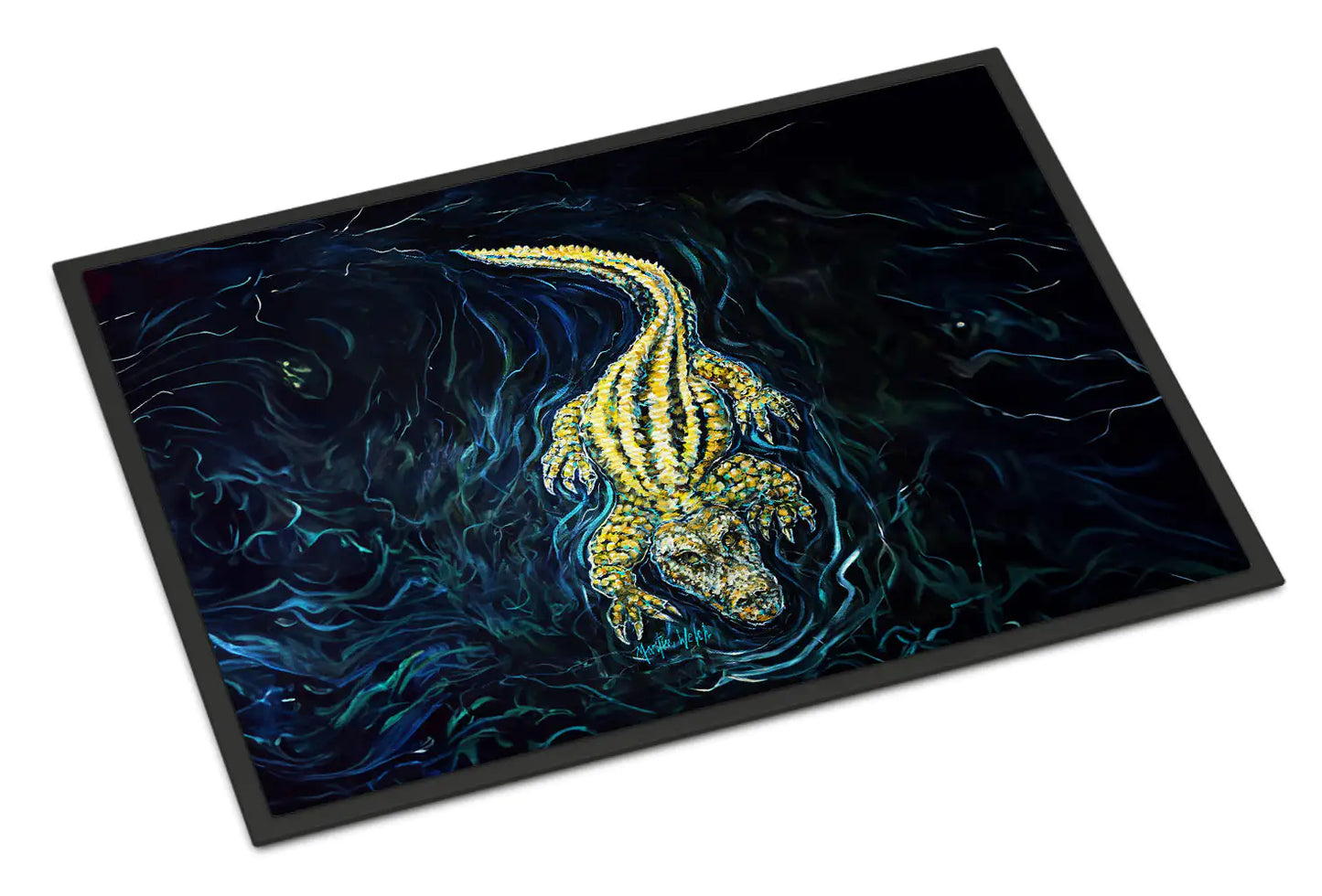 Gator Down Alligator Doormat