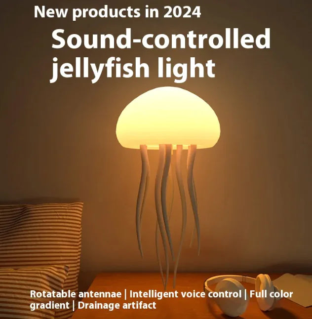 Jellyfish LED Mood Lamp