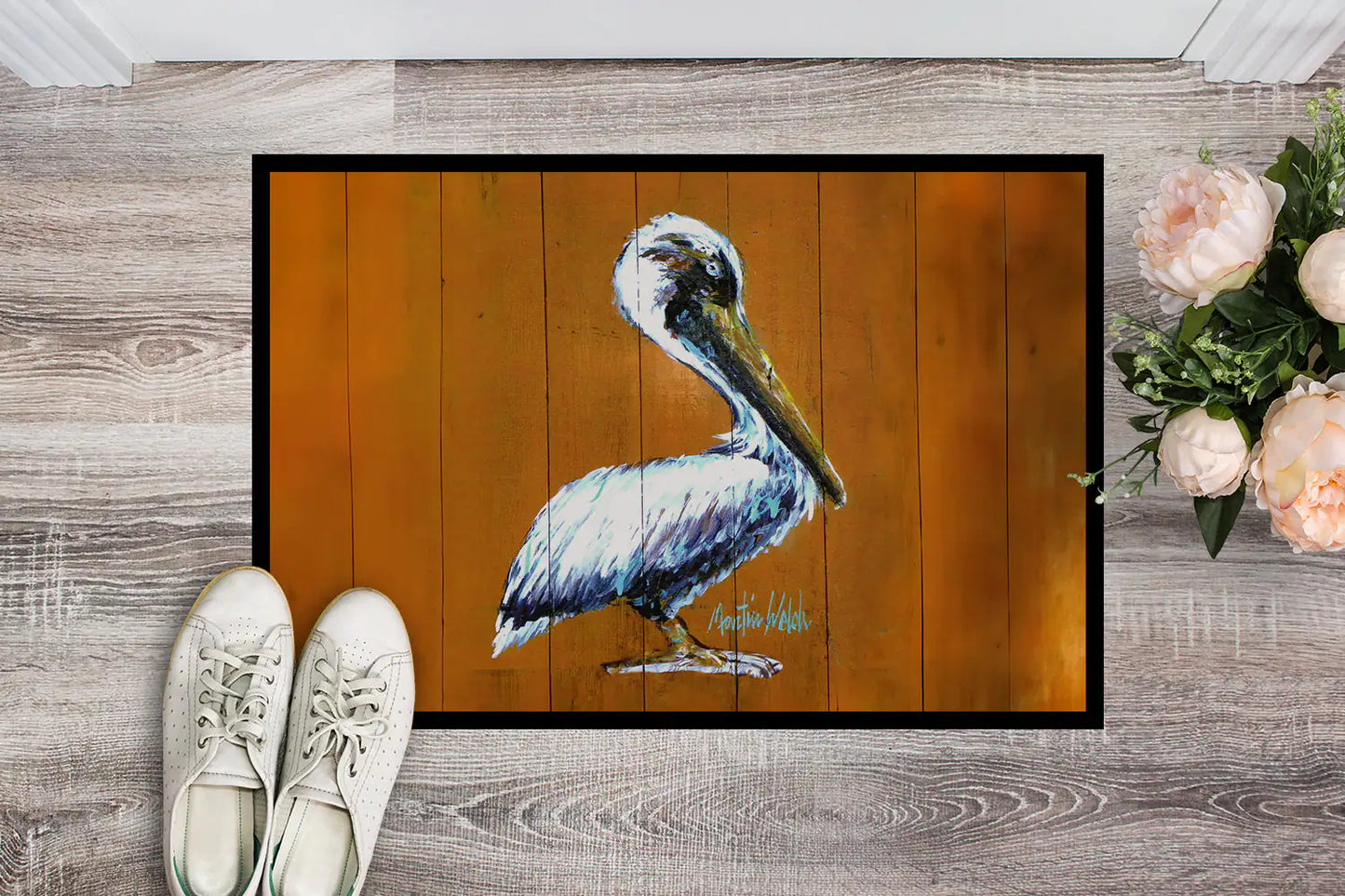 Hangin In Pelican Doormat
