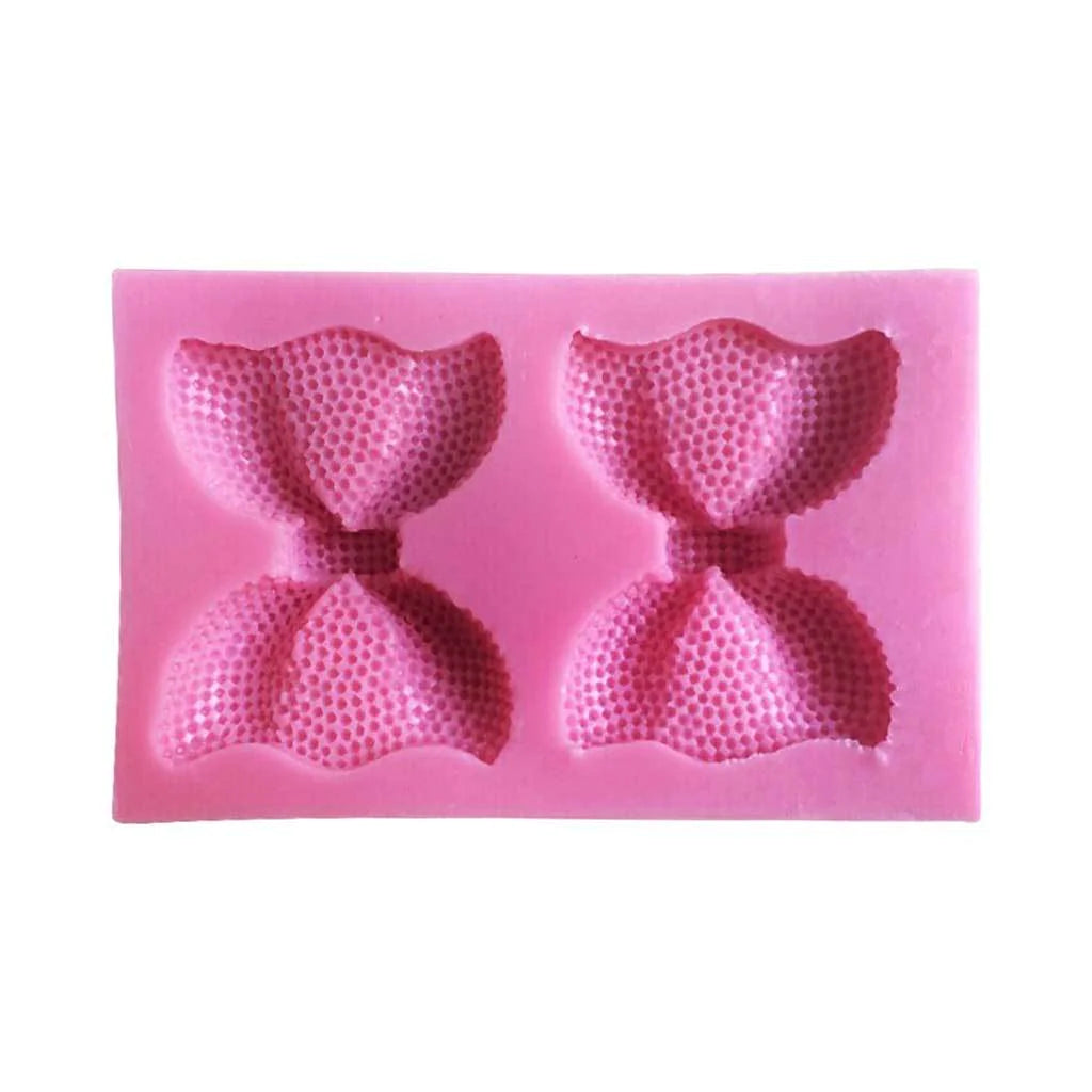 Crown Bow Silicone Mold