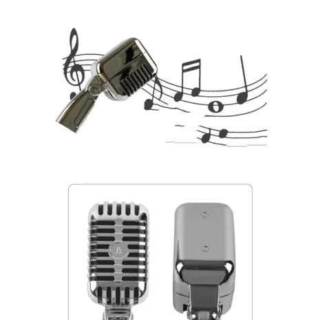 Microphone Shape Shower Head
