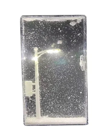 Snow Fall Small Night Lamp