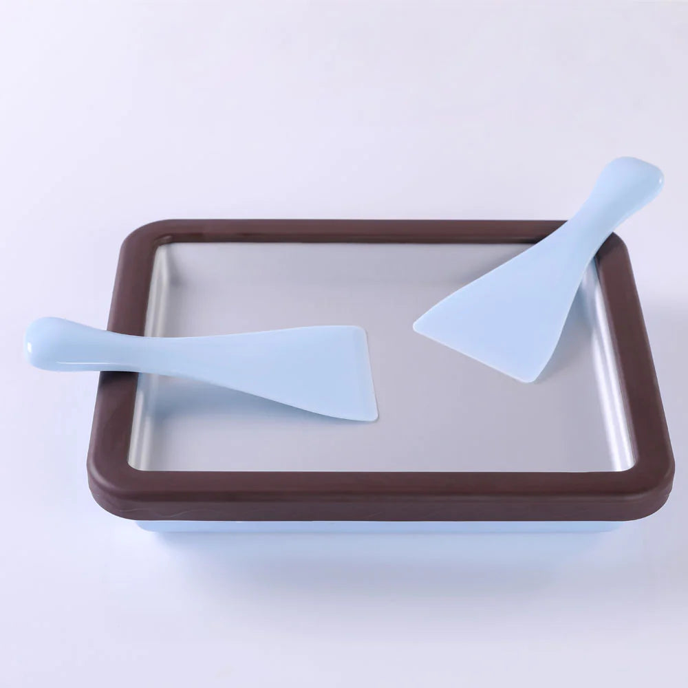 Instant Rolled Ice Cream Maker
