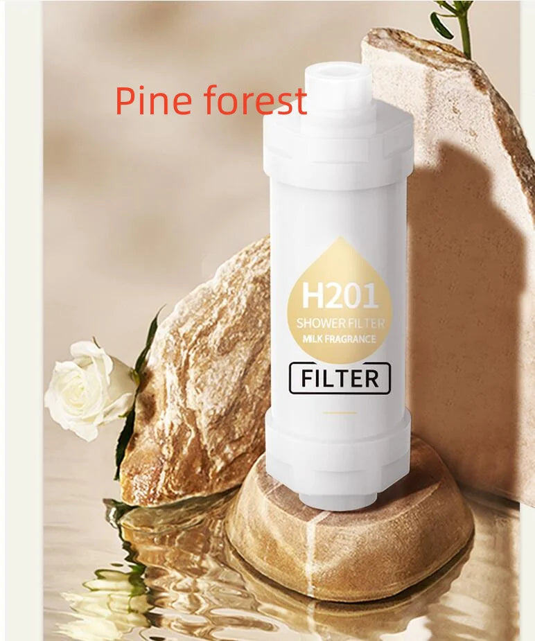 Aromatherapy Shower Head with Fragrance Infusion