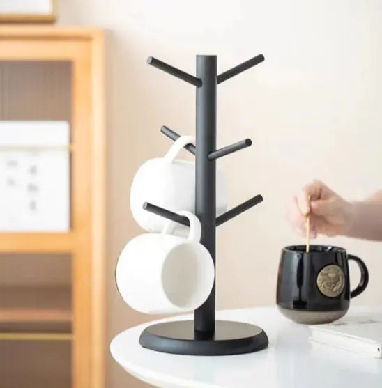 Bamboo Water Cup Holder