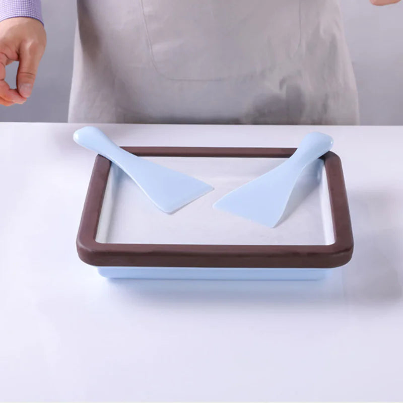 Instant Rolled Ice Cream Maker