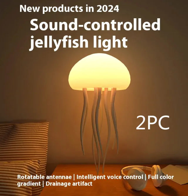 Jellyfish LED Mood Lamp
