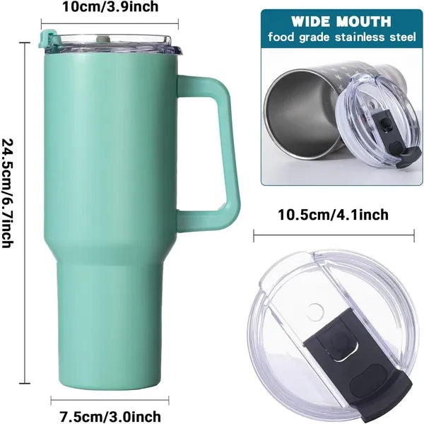 40oz Stainless Steel Tumbler