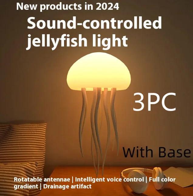 Jellyfish LED Mood Lamp