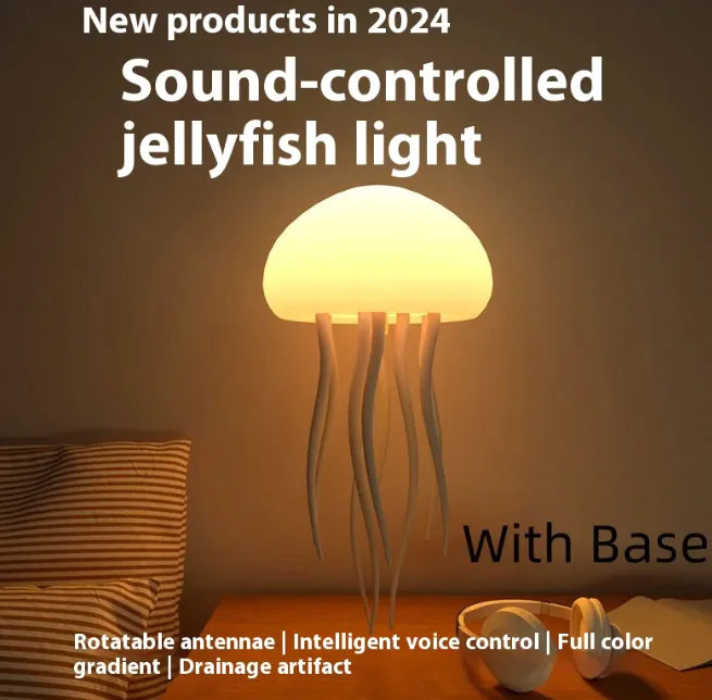 Jellyfish LED Mood Lamp