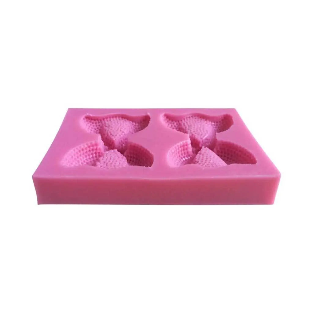 Crown Bow Silicone Mold