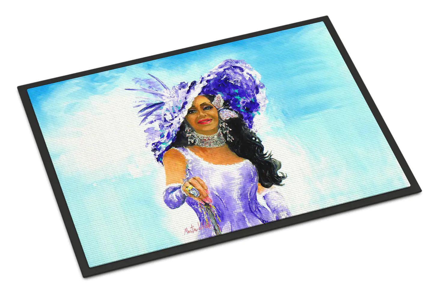 Easter Parade Doormat