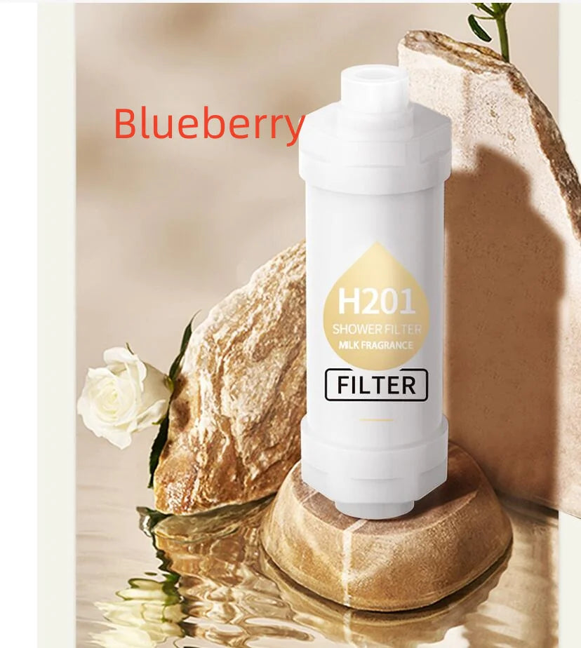 Aromatherapy Shower Head with Fragrance Infusion