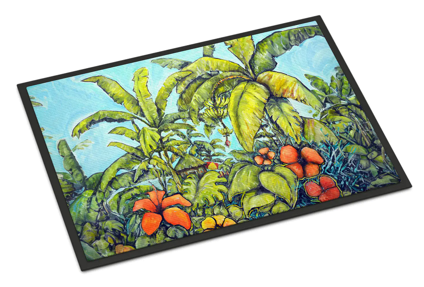Banana Cabana Doormat