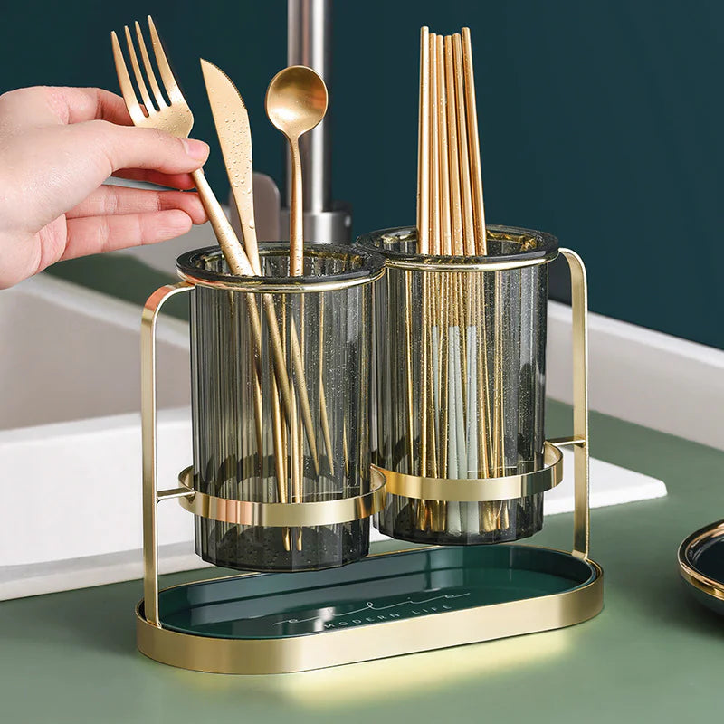 European-Style Luxury Chopstick Holder