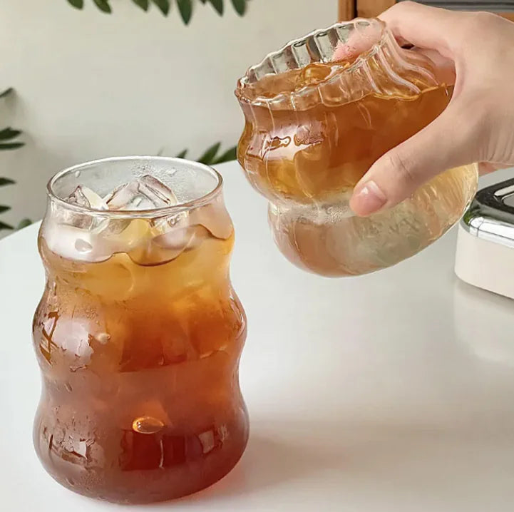 Glass Coffee Breakfast Milk Cup