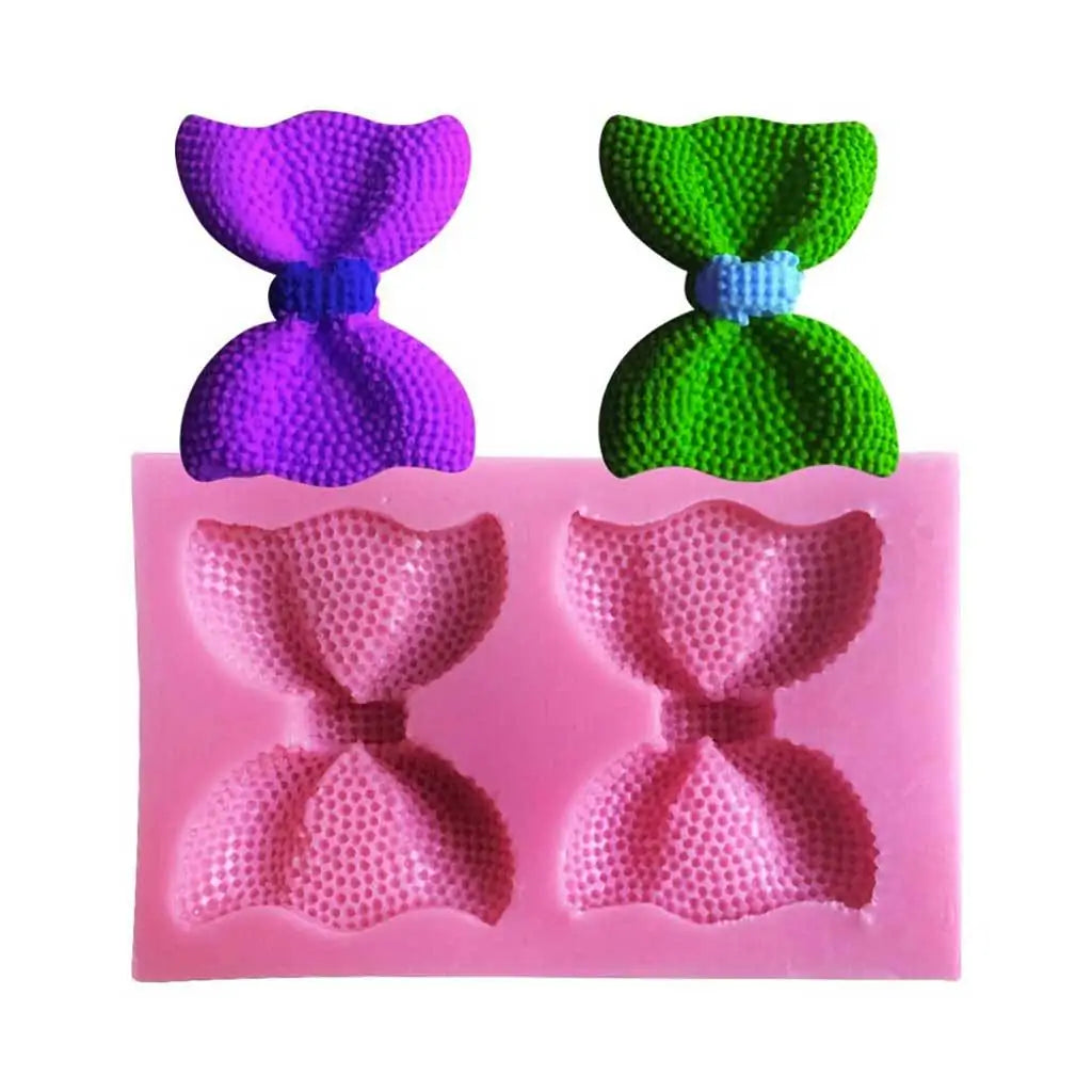 Crown Bow Silicone Mold