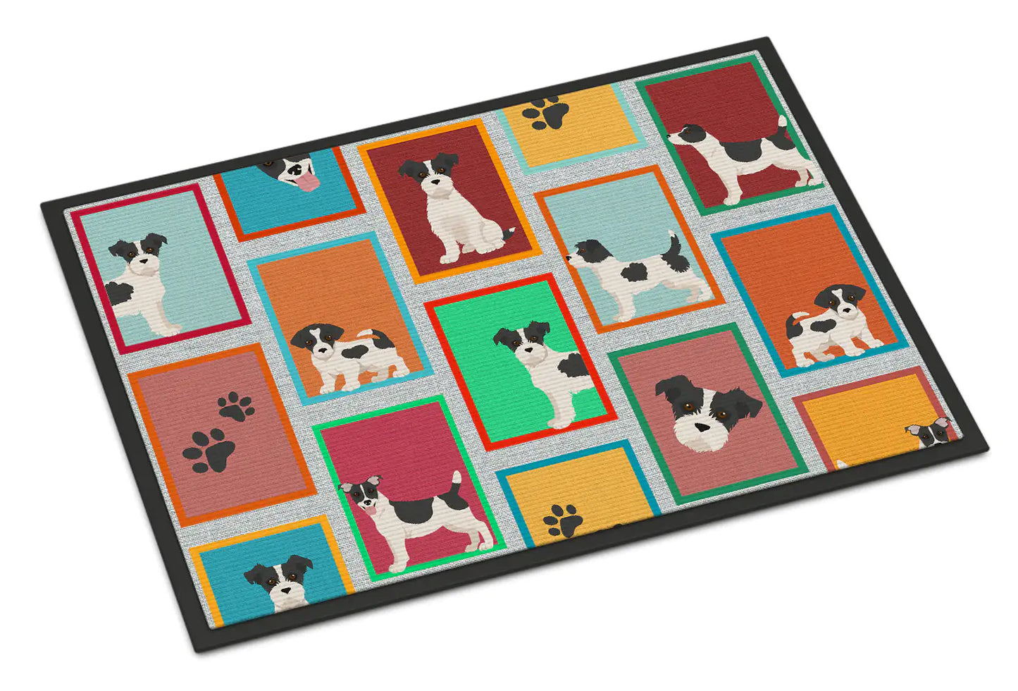 Lots of Jack Russell Terrier Doormat