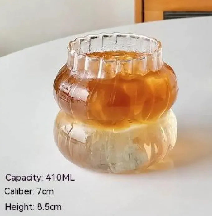 Glass Coffee Breakfast Milk Cup