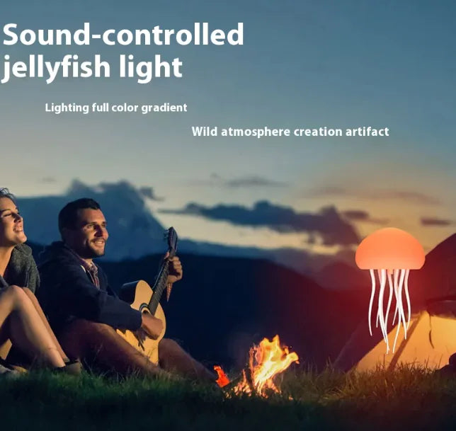 Jellyfish LED Mood Lamp
