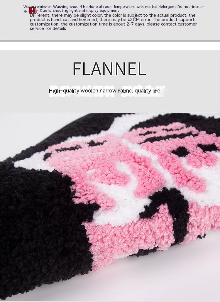 Modern Heart-Shaped Absorbent Non-Slip Floor Mat