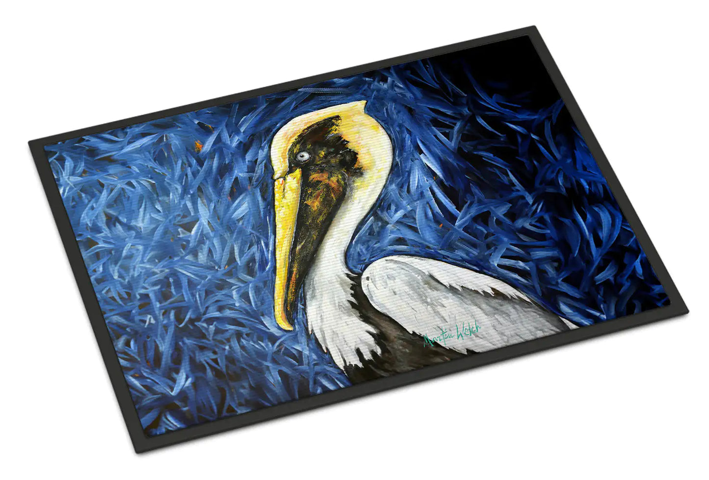 Fierce Pelican Doormat