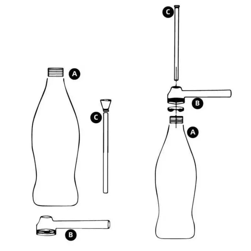 Portable Plastic Bottle Pump