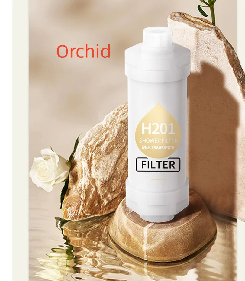 Aromatherapy Shower Head with Fragrance Infusion
