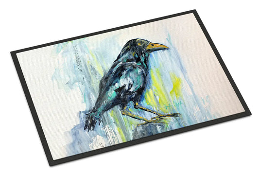 Burnt Corn Crow Doormat