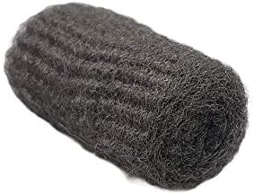 10pc Steel Wool Kitchen Scouring Pads Set - Great for Cleaning Dishes Pots Pans (1 Set (10 Pads))