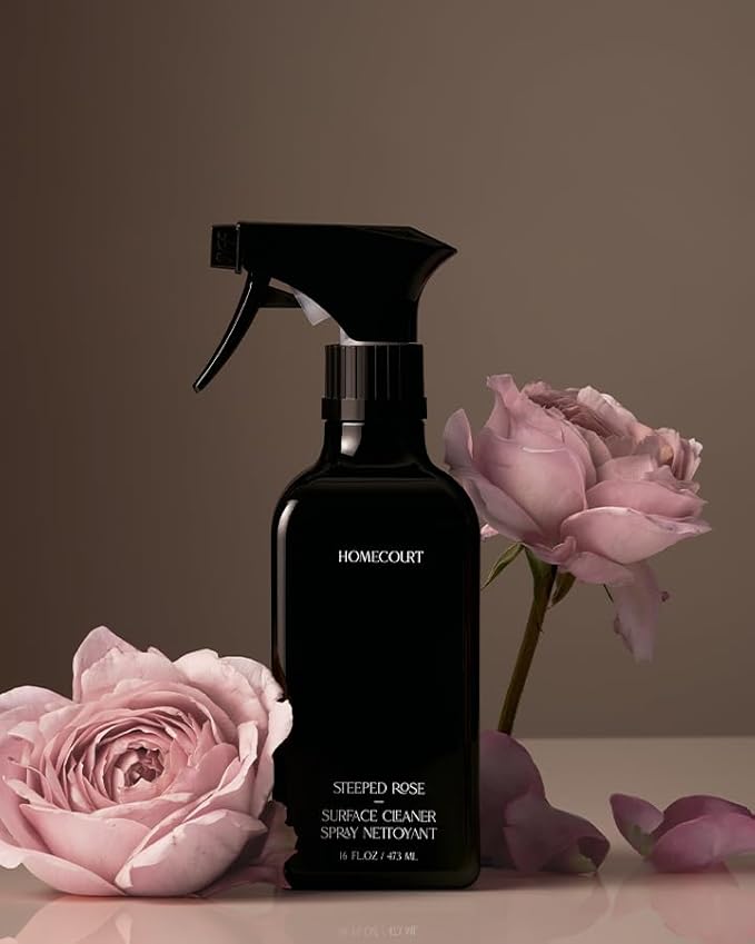 Homecourt Surface Cleaner Spray, All-Purpose, Clean Formula, 16 fl oz Steeped Rose