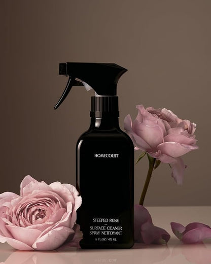 Homecourt Surface Cleaner Spray, All-Purpose, Clean Formula, 16 fl oz Steeped Rose