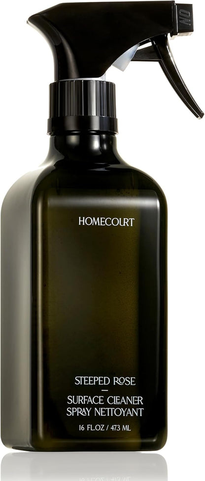 Homecourt Surface Cleaner Spray, All-Purpose, Clean Formula, 16 fl oz Steeped Rose