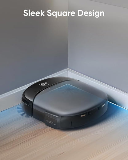 eufy S1 with All-in-One Station, Floor Washing Robot Vacuum and Mop Combo, 8,000 Pa Suction, Smart Obstacle Avoidance, Multi-Level Mapping, Mop Auto-Retraction, Perfect for Pet Hair