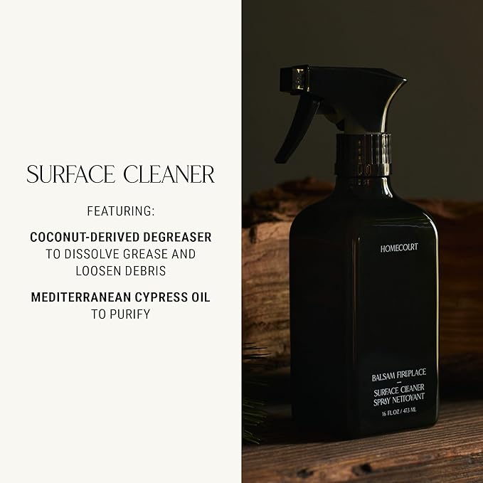 Homecourt Surface Cleaner Spray, All-Purpose, Clean Formula, 16 fl oz Steeped Rose