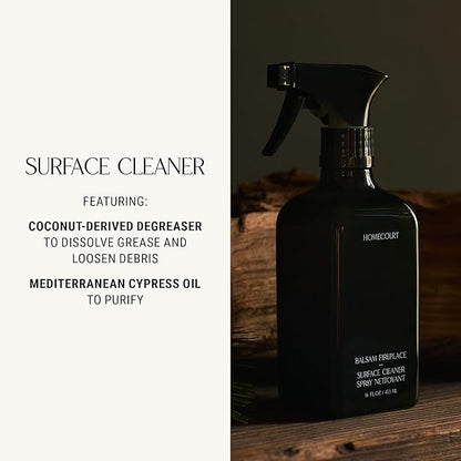 Homecourt Surface Cleaner Spray, All-Purpose, Clean Formula, 16 fl oz Steeped Rose