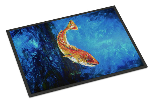 Katy Red Red Fish Doormat