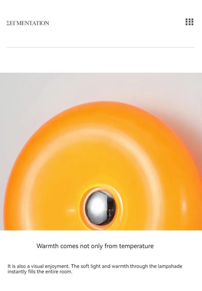 Donut Lamp