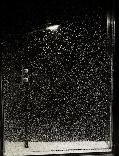 Snow Fall Small Night Lamp