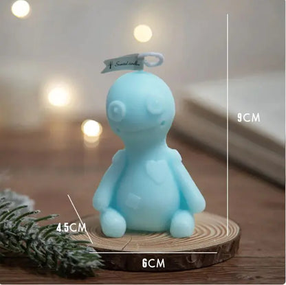 Halloween Ghost Doll Aromatherapy Candle